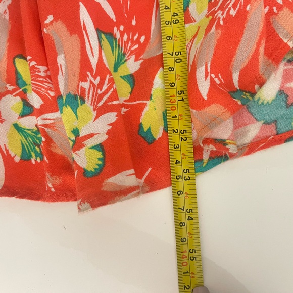 Ella Moss Orange Floradita Maxi Dress - Picture 11 of 13